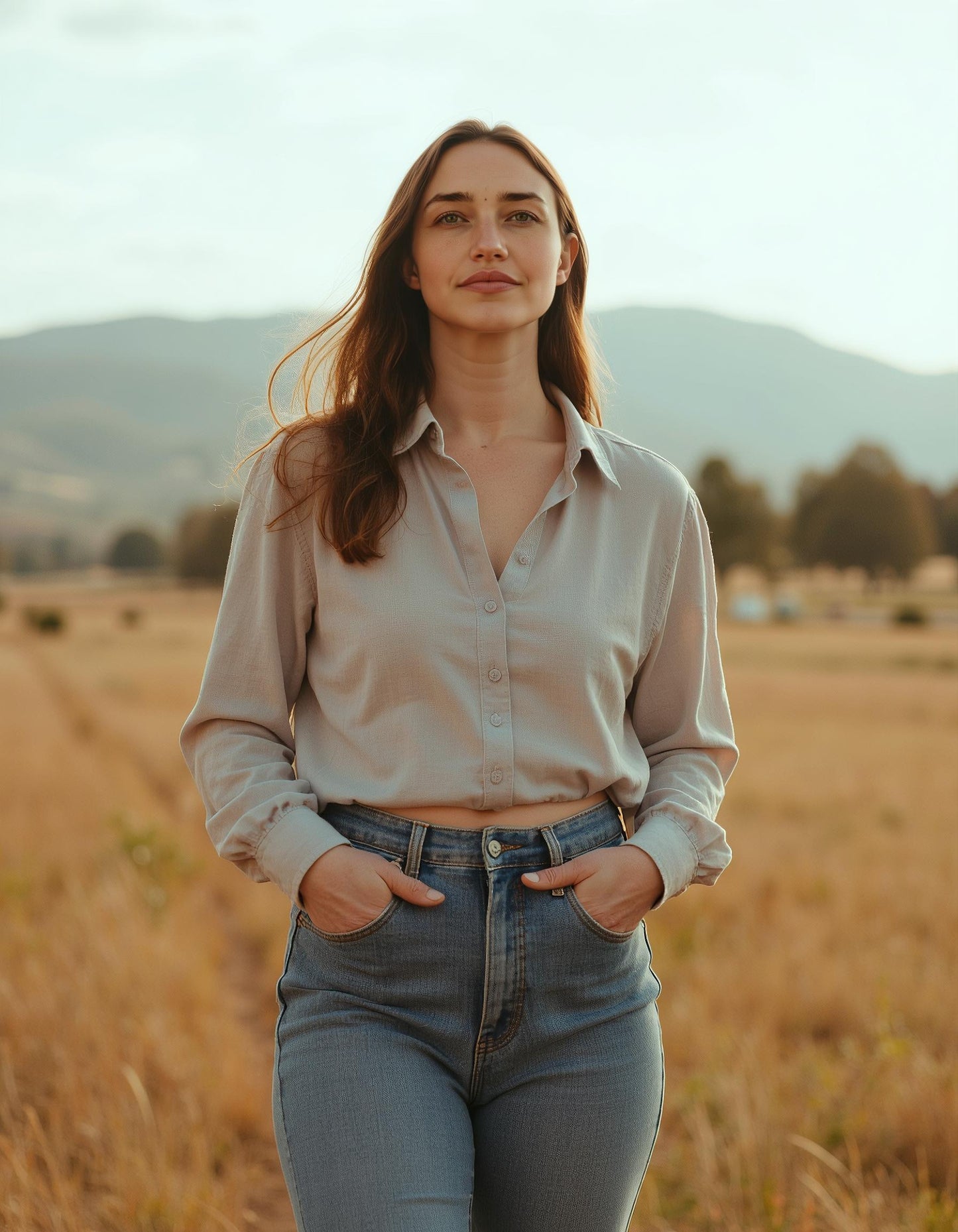 The Natural Look - Woman