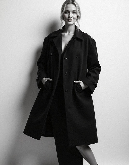 Black And White - Woman