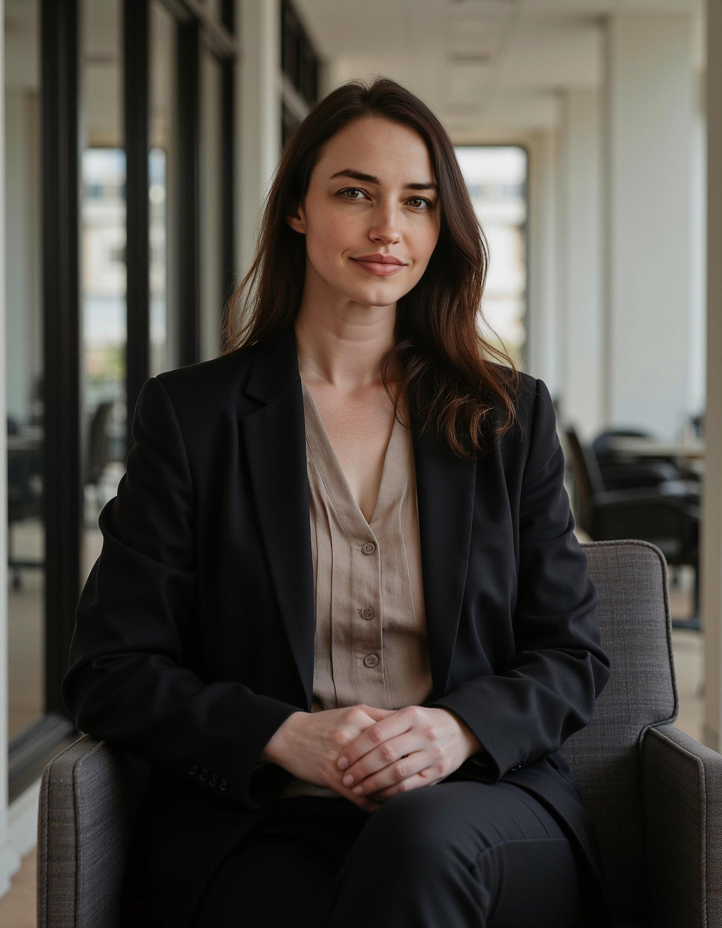 The Corporate Pro Profile - Female