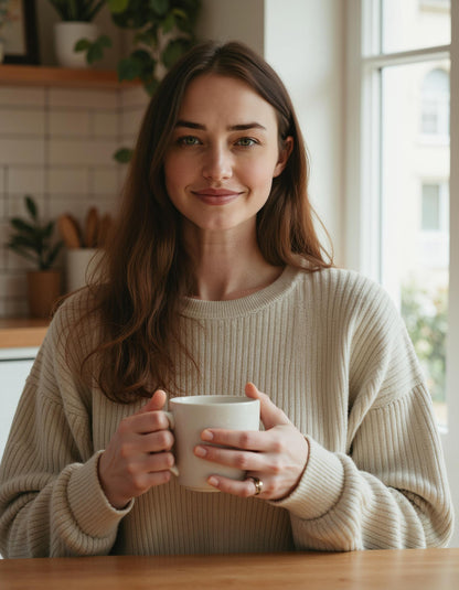 The Natural Look - Woman