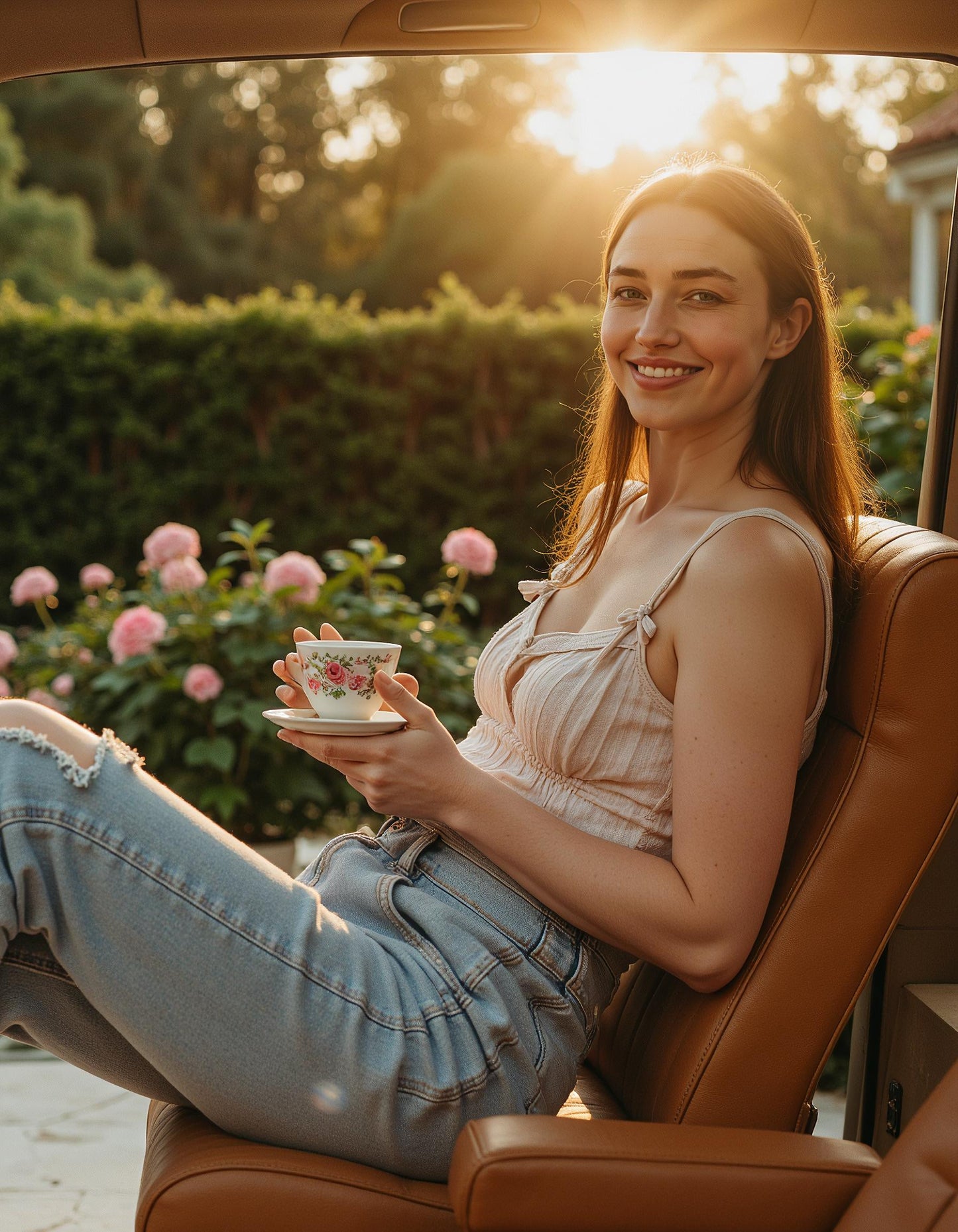 The Natural Look - Woman