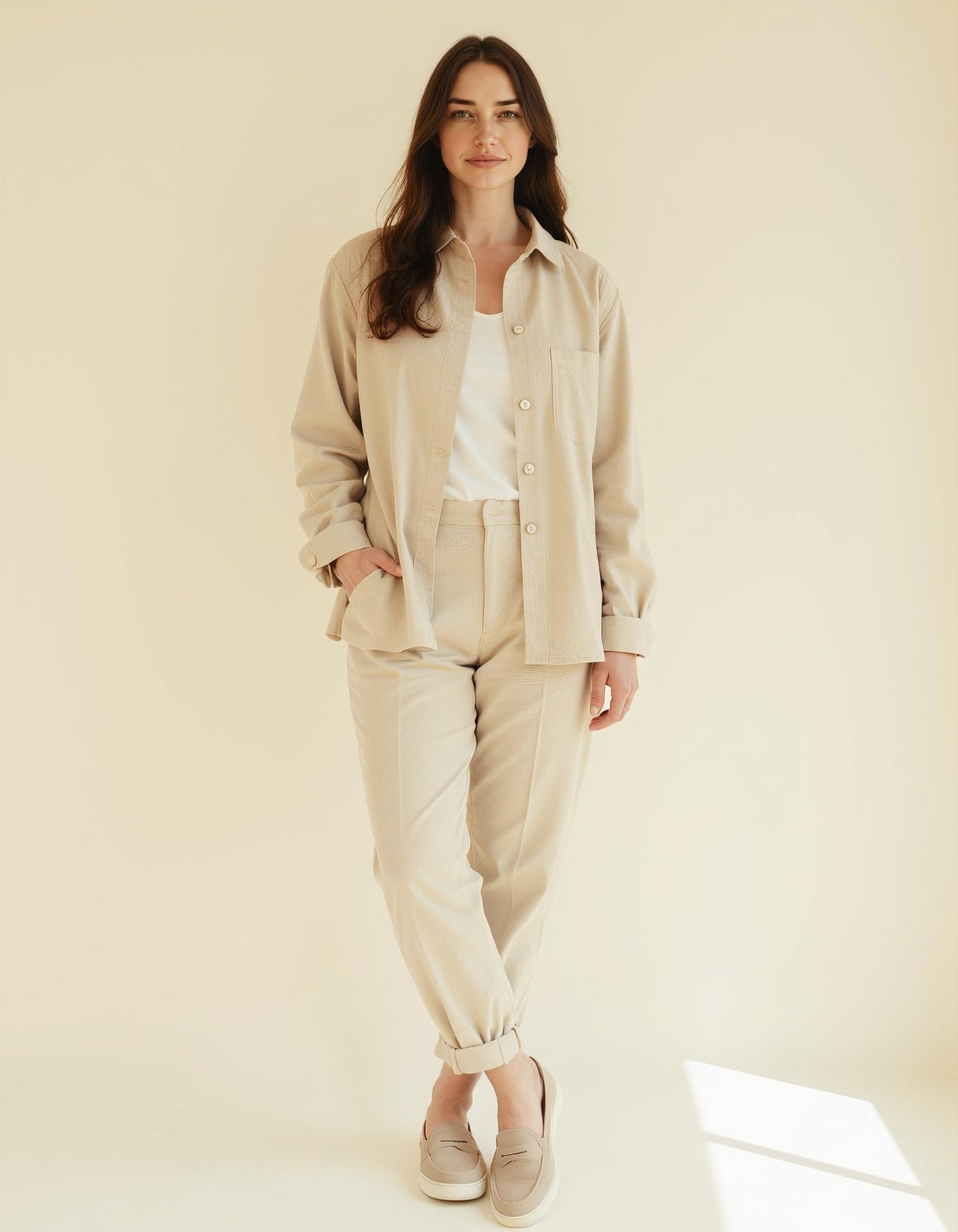 The Natural Look - Woman