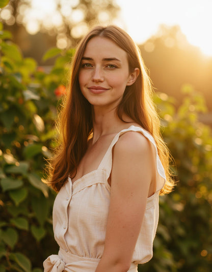 The Natural Look - Woman