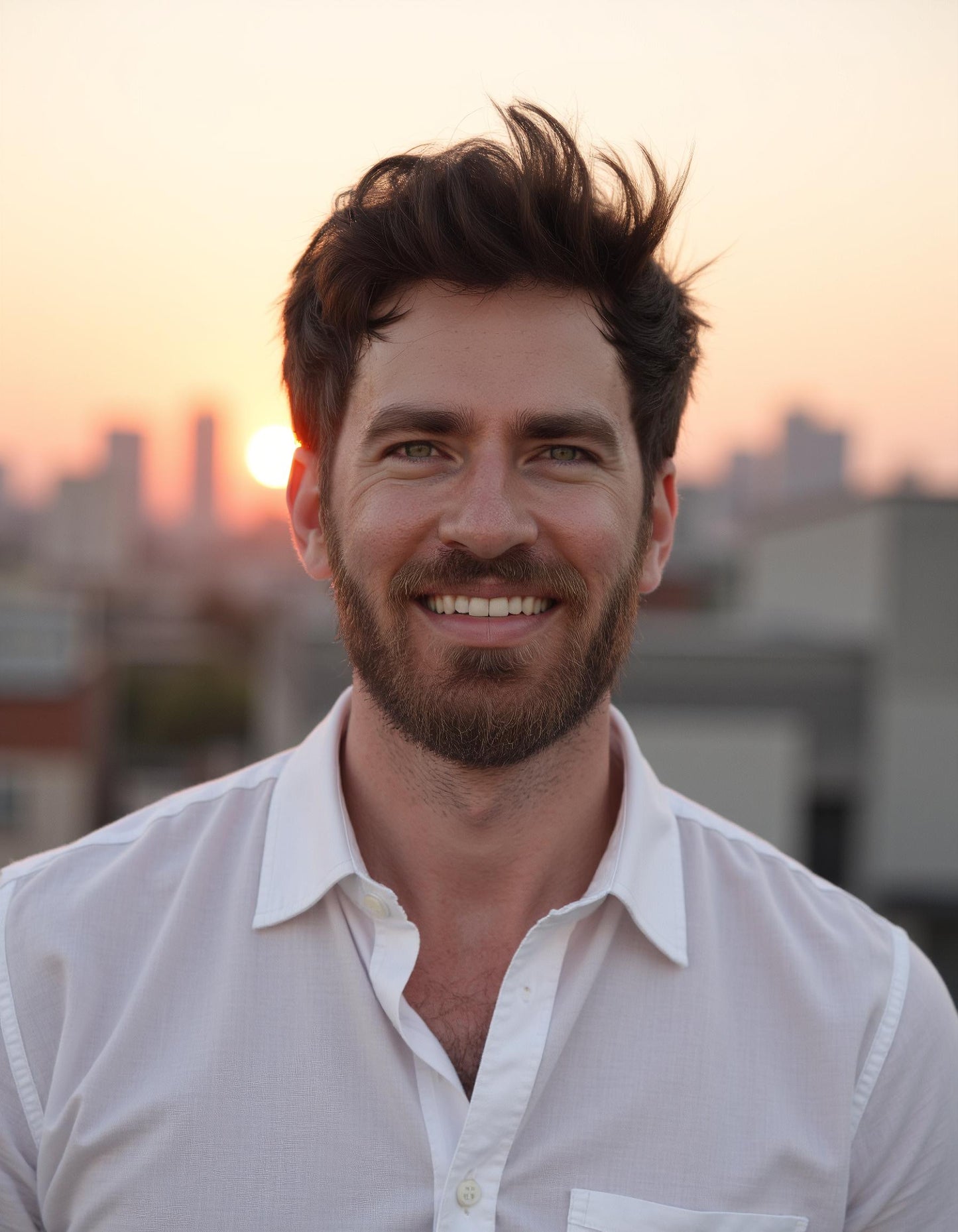 Facebook Profile - Man