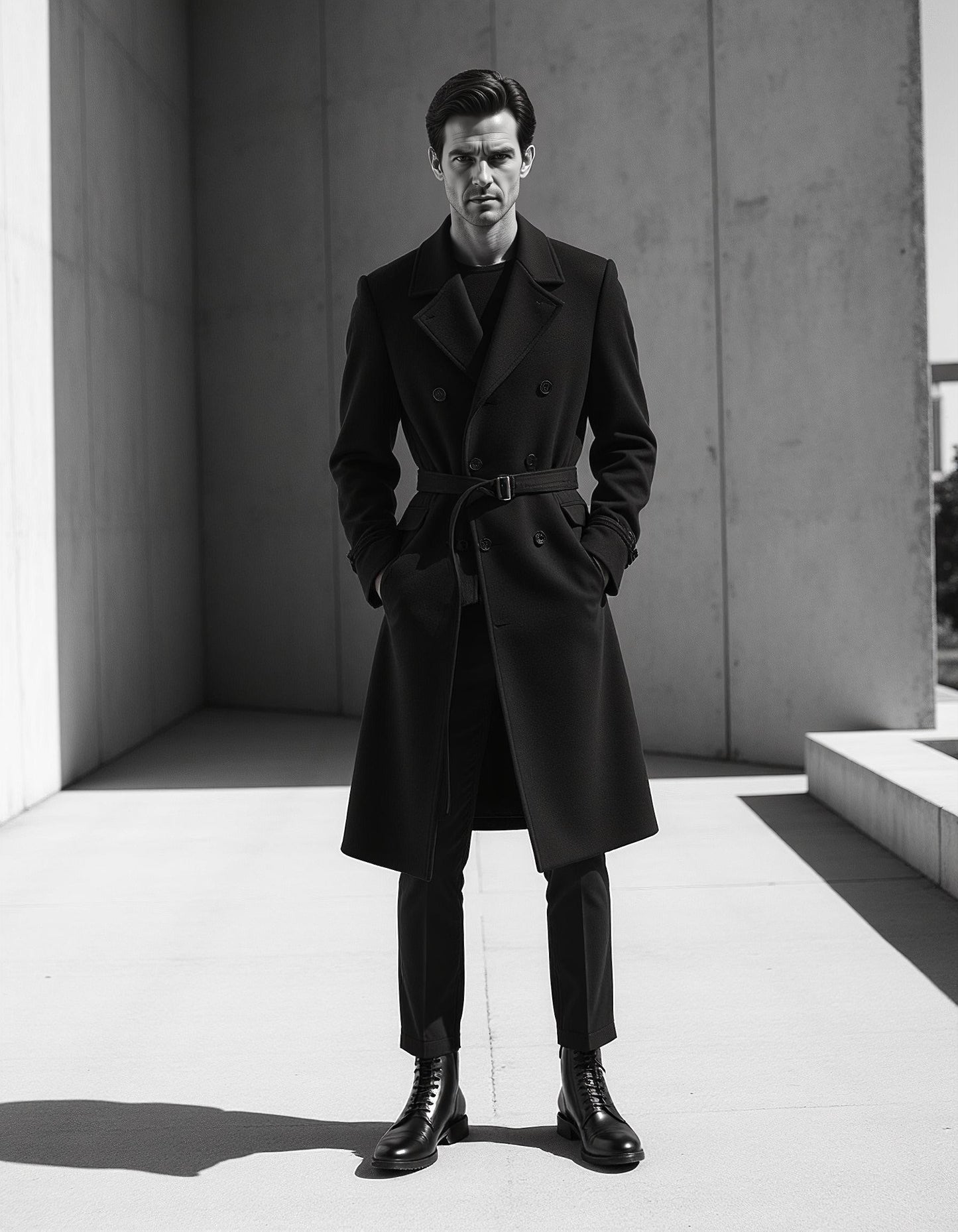 The Black & White for Men