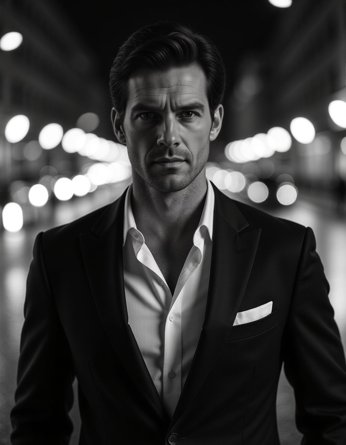 The Black & White for Men