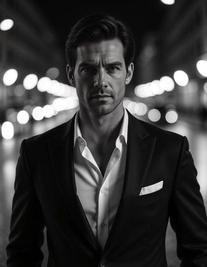 The Black & White for Men