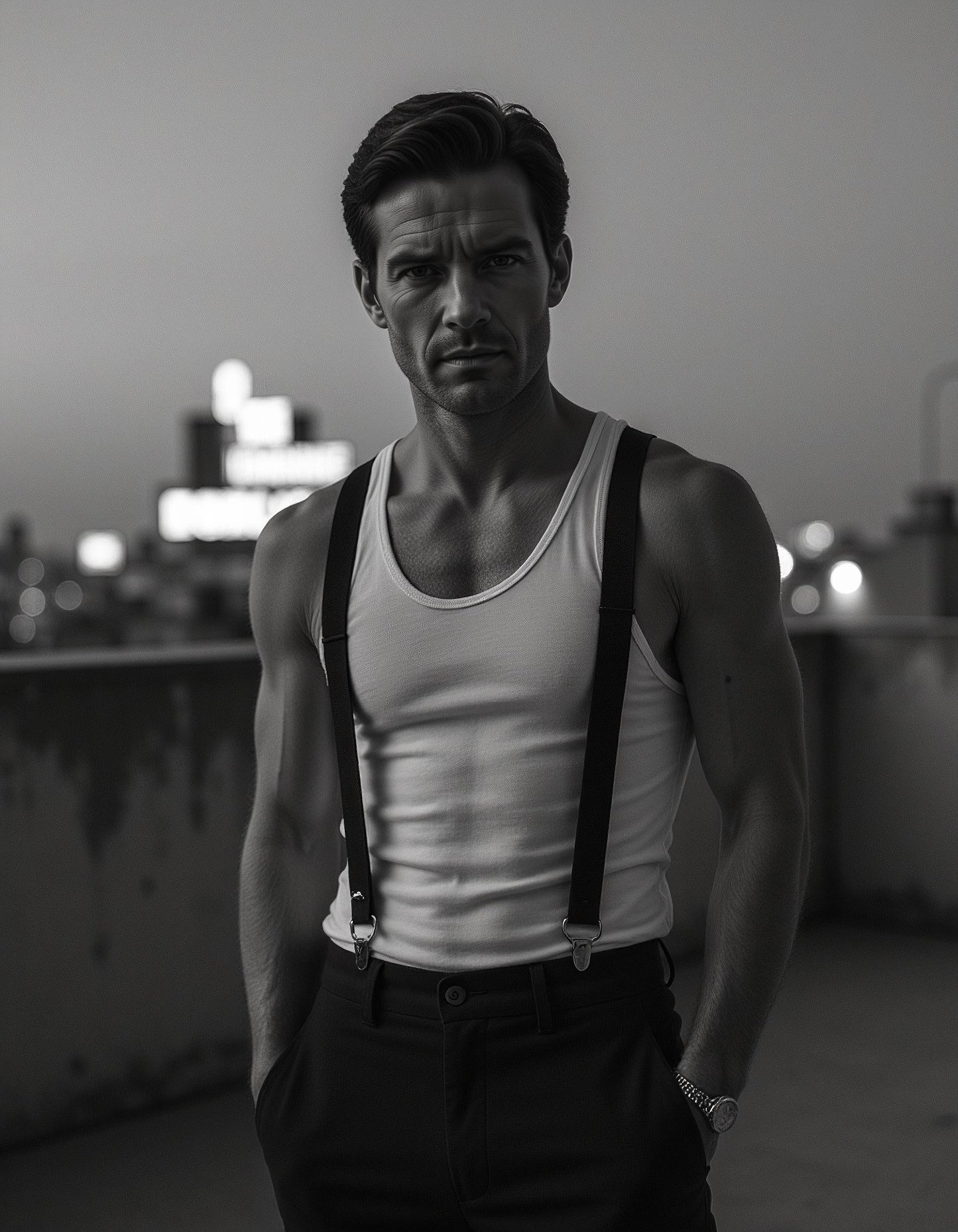 The Black & White for Men