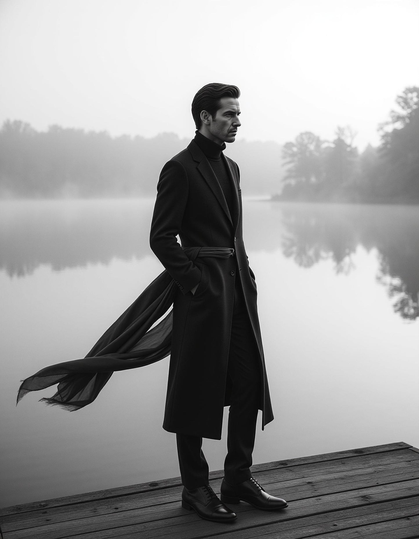 The Black & White for Men