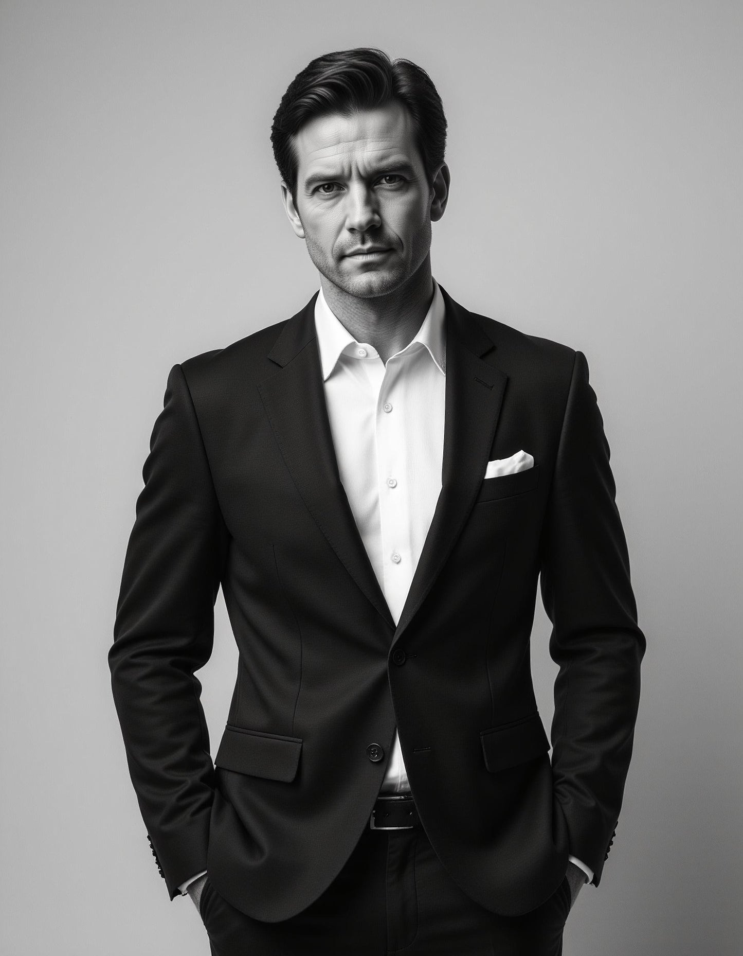 The Black & White for Men