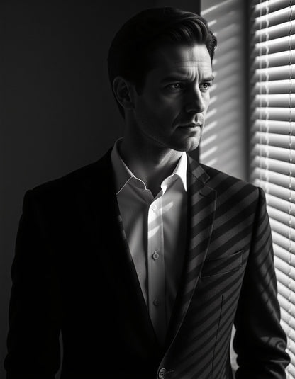 The Black & White for Men