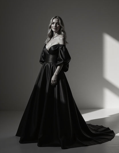 Black And White - Woman