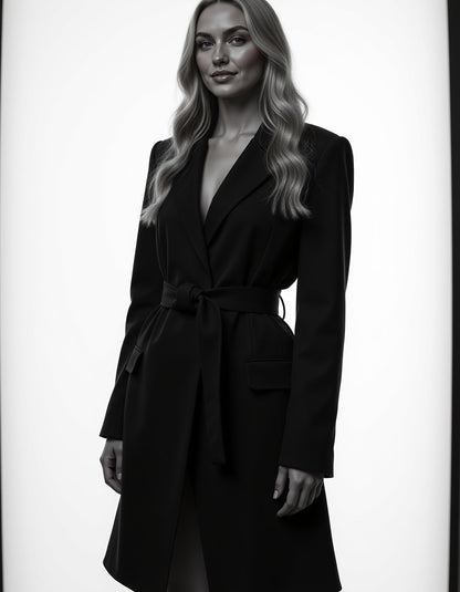 Black And White - Woman