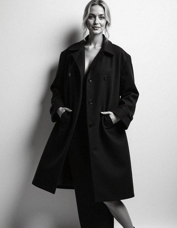 Black And White - Woman