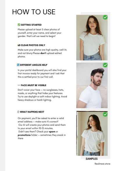 The Studio Look - Woman