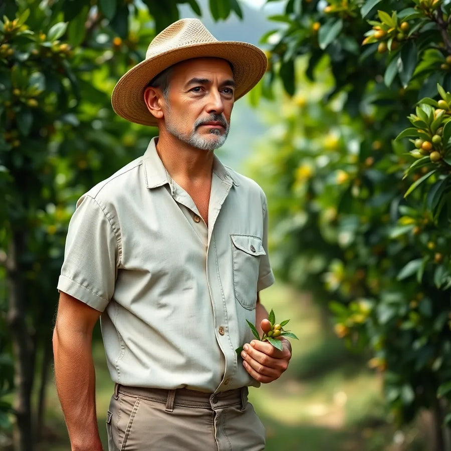 AI Shots - AI Photos of Big Island Kona Coffee Plantations – 1