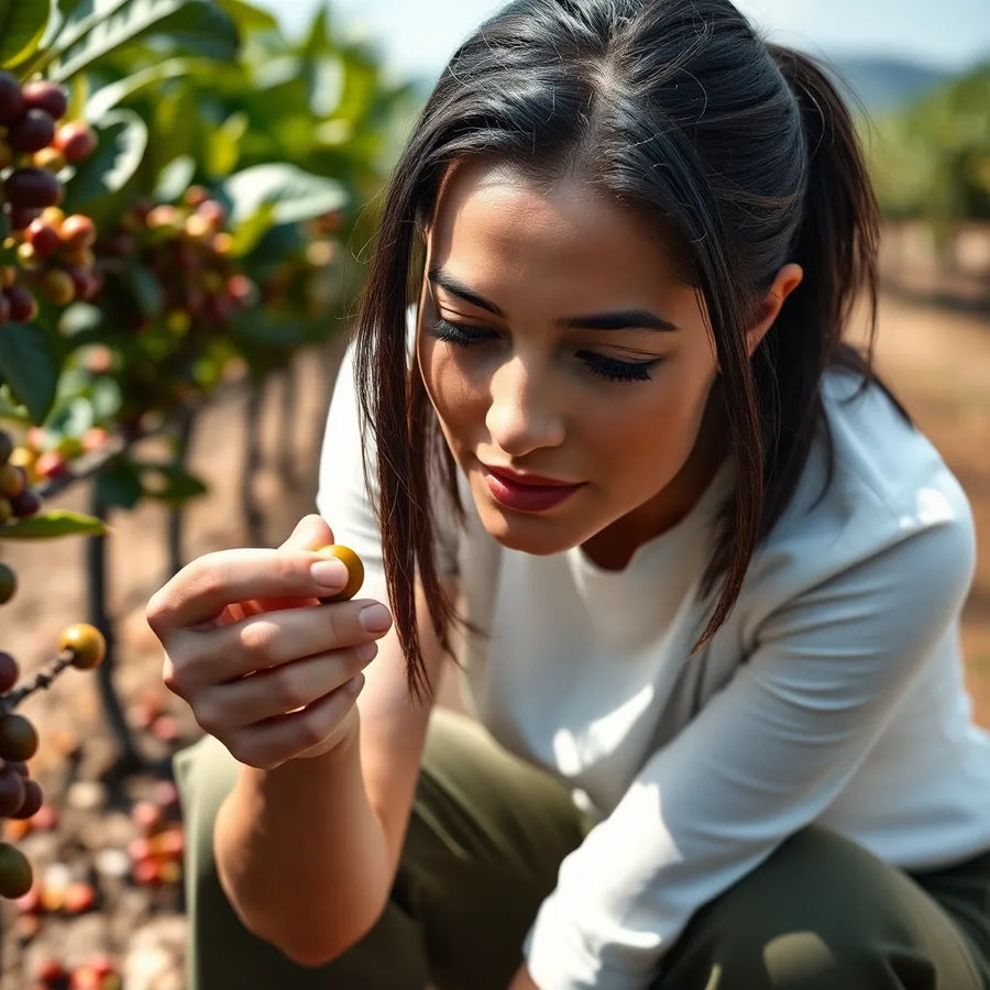 AI Shots - AI Photos of Big Island Kona Coffee Plantations – 4