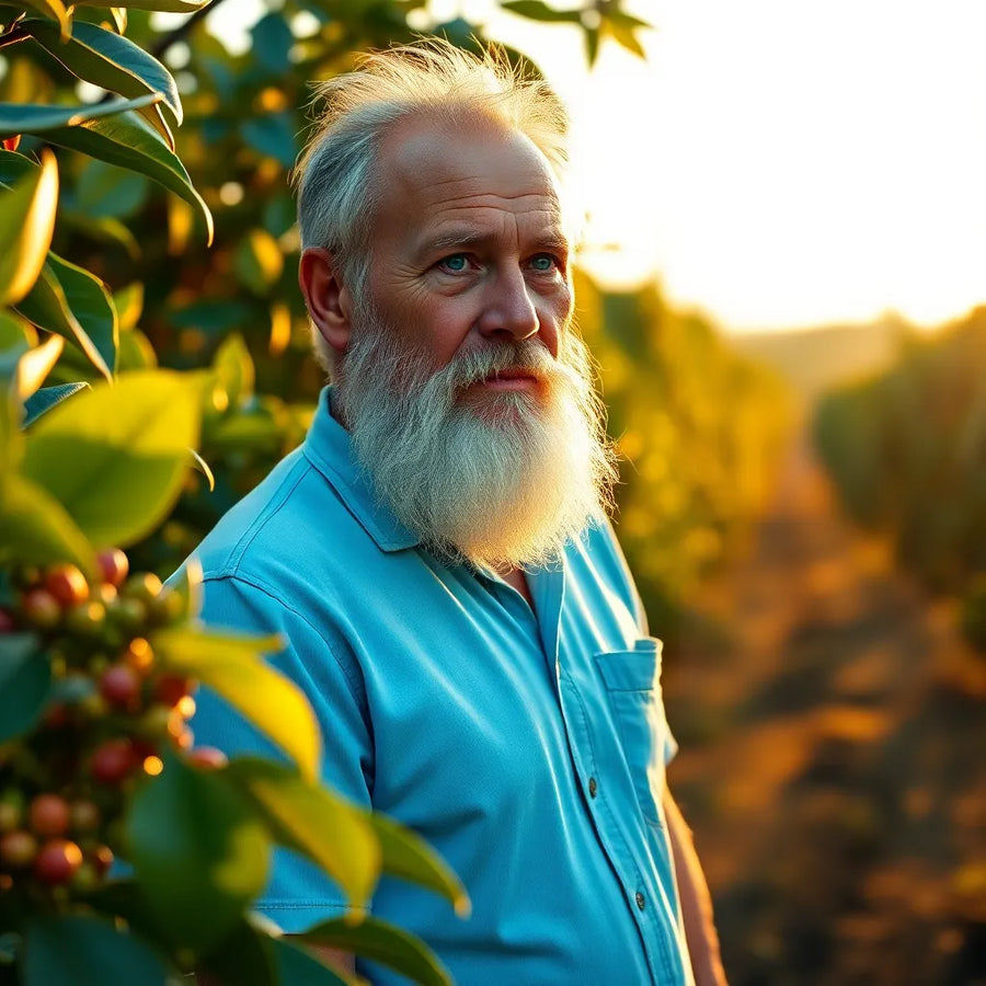 AI Shots - AI Photos of Big Island Kona Coffee Plantations – 8