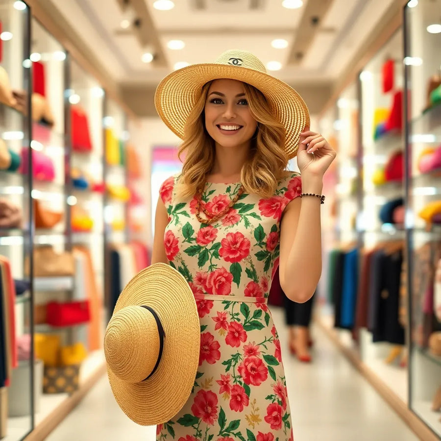 AI Shots - AI Photos of Chanel Boutique Shopping Experience – 3