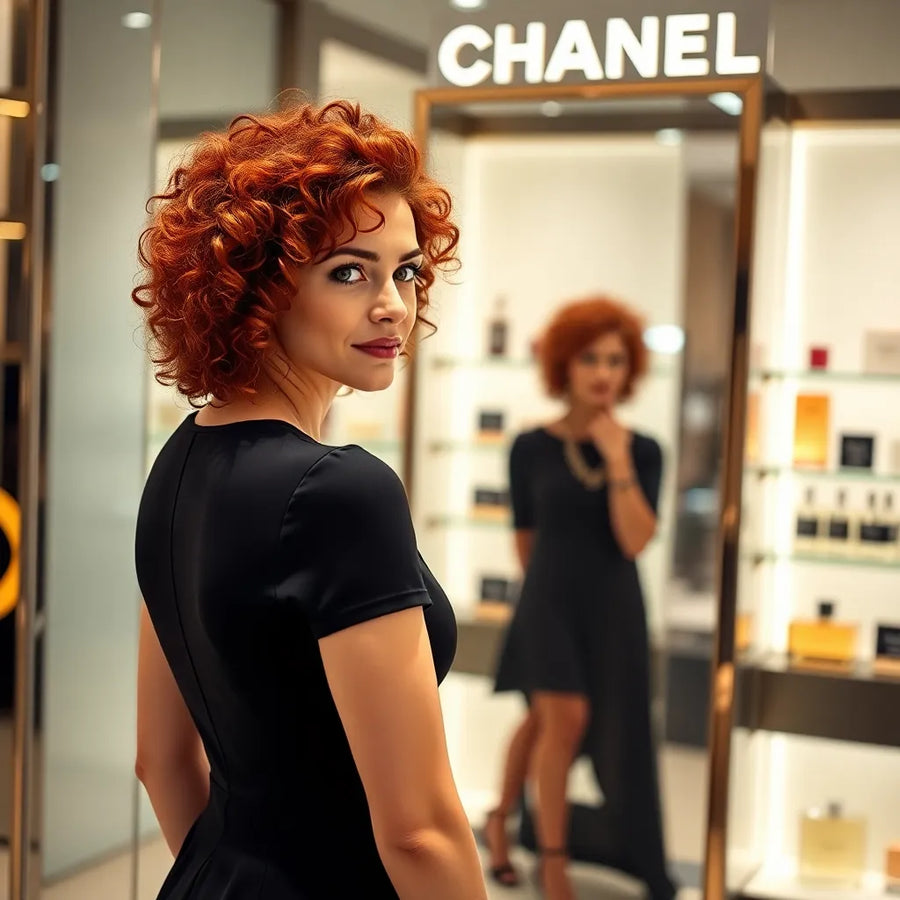 AI Shots - AI Photos of Chanel Boutique Shopping Experience – 4