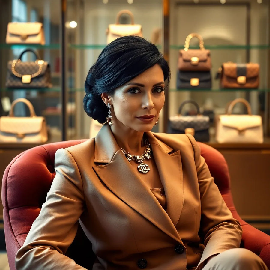 AI Shots - AI Photos of Chanel Boutique Shopping Experience – 5