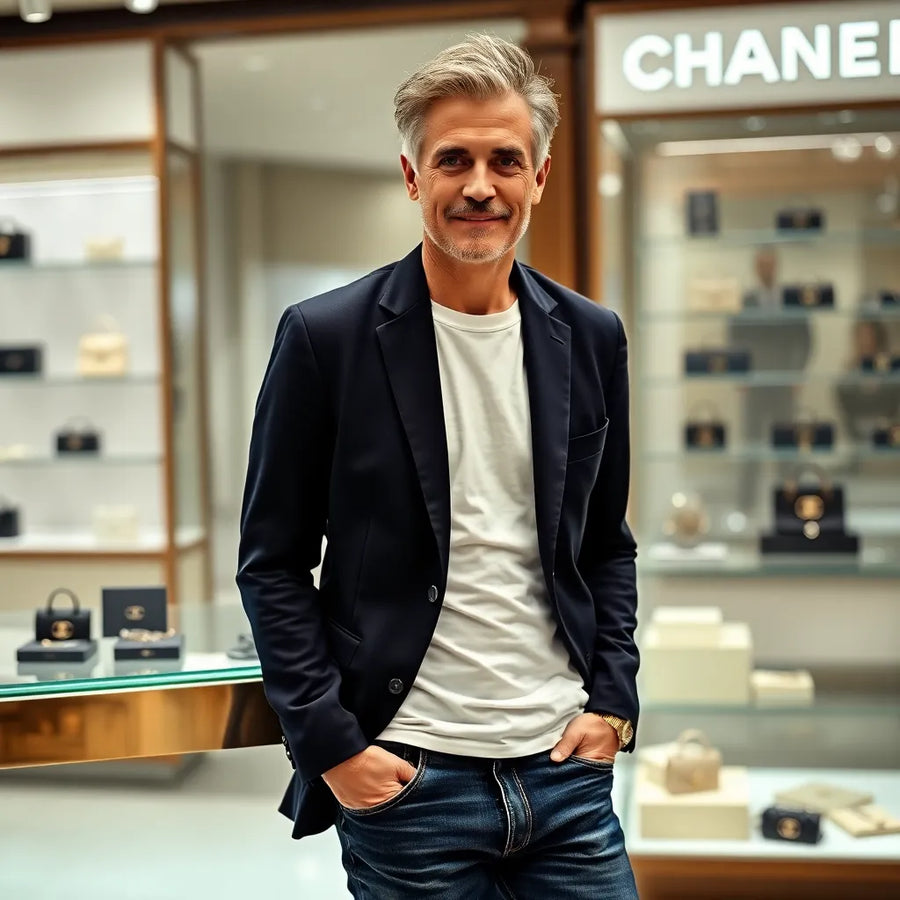 AI Shots - AI Photos of Chanel Boutique Shopping Experience – 6