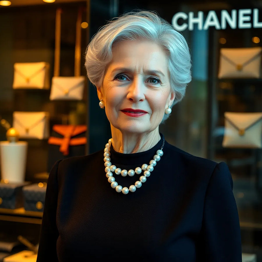 AI Shots - AI Photos of Chanel Boutique Shopping Experience – 8