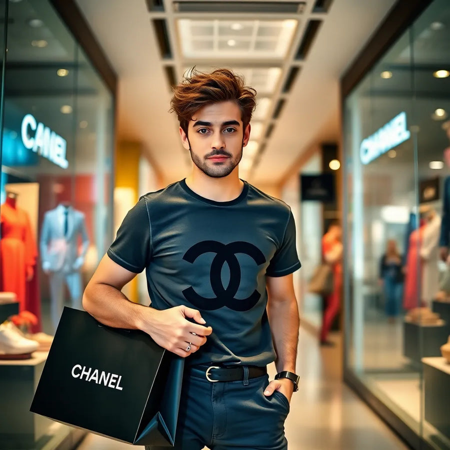 AI Shots - AI Photos of Chanel Boutique Shopping Experience – 9