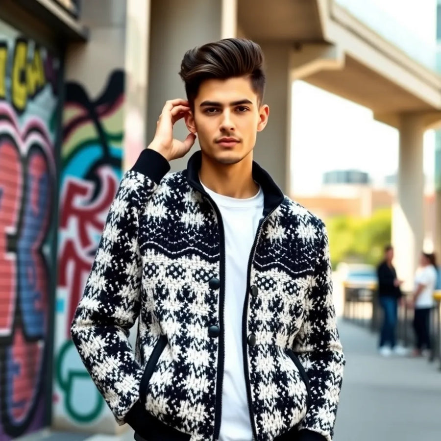 AI Shots - AI Photos of Chanel Classic Tweed Jacket Portraits – 2