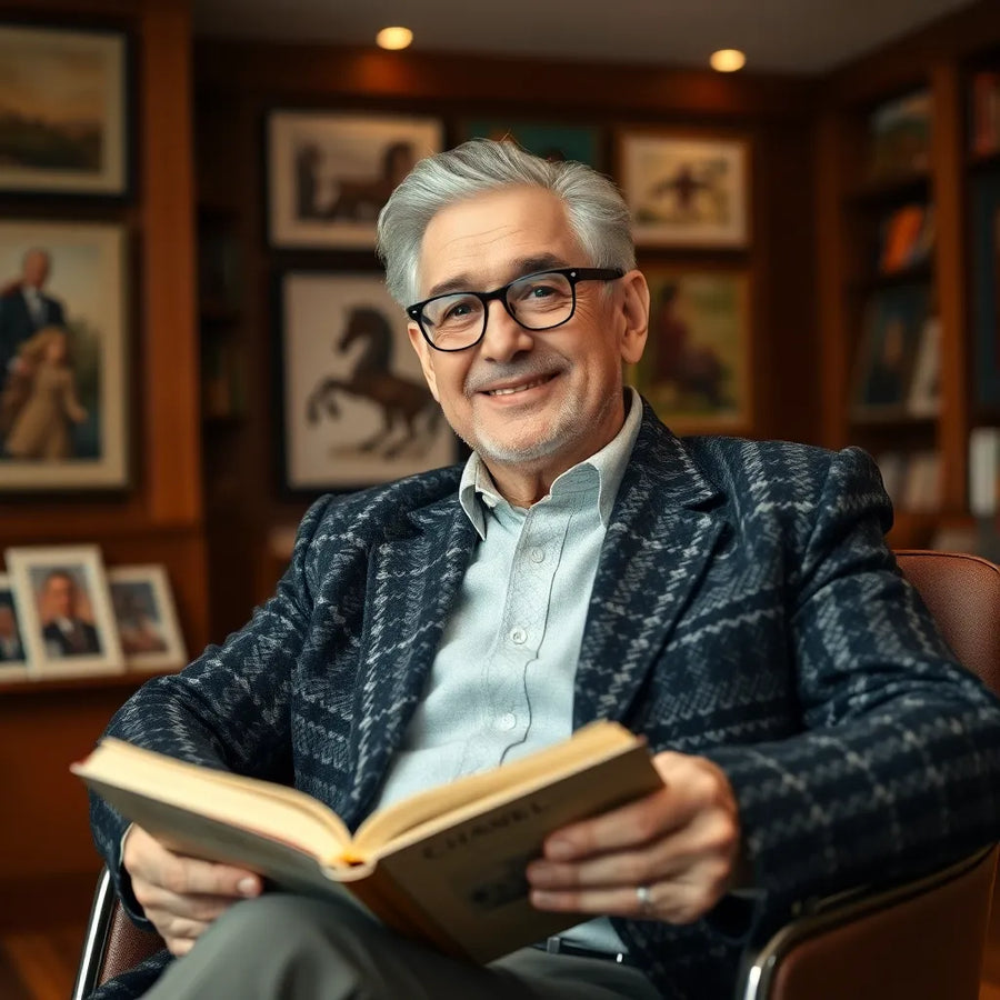 AI Shots - AI Photos of Chanel Classic Tweed Jacket Portraits – 7