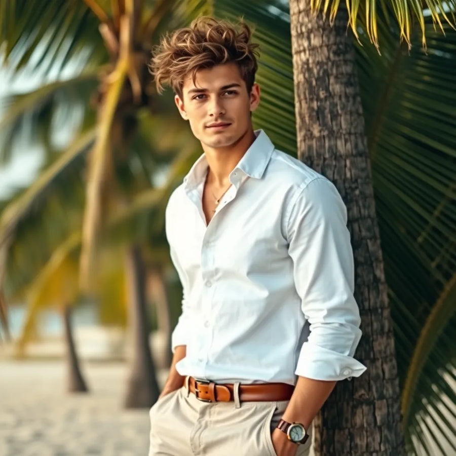 AI Shots - AI Photos of Chanel Cruise Collection Beach Photos – 7