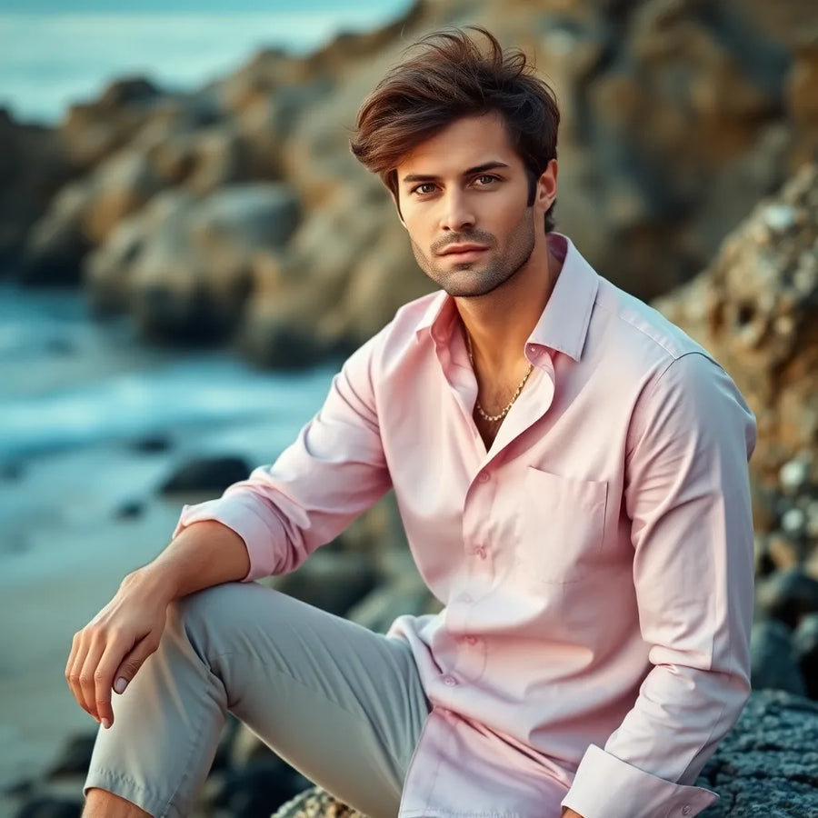 AI Shots - AI Photos of Chanel Cruise Collection Beach Photos – 10