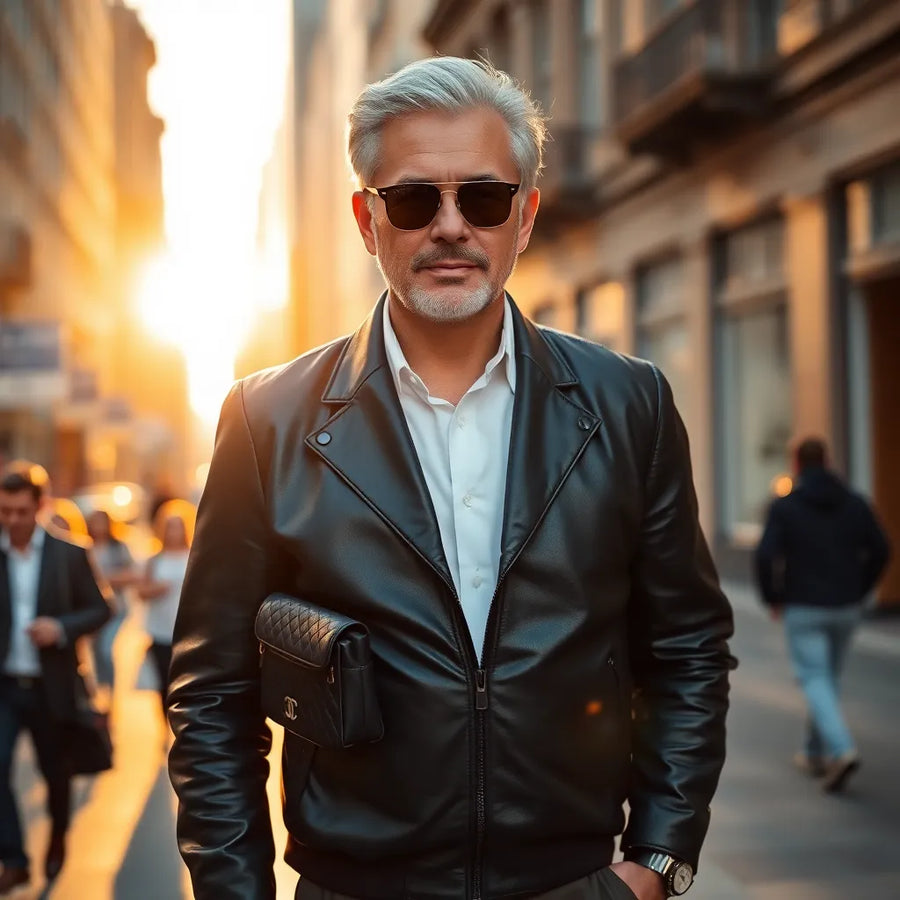 AI Shots - AI Photos of Chanel Handbag Street Style – 2