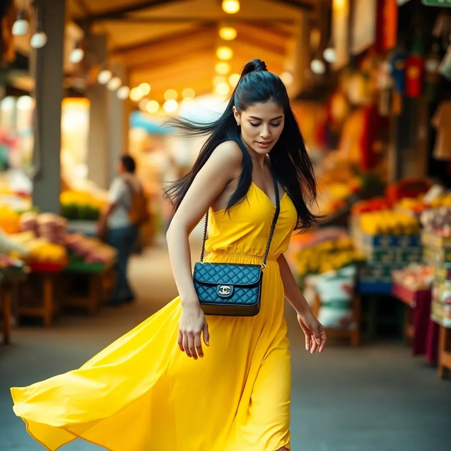 AI Shots - AI Photos of Chanel Handbag Street Style – 5