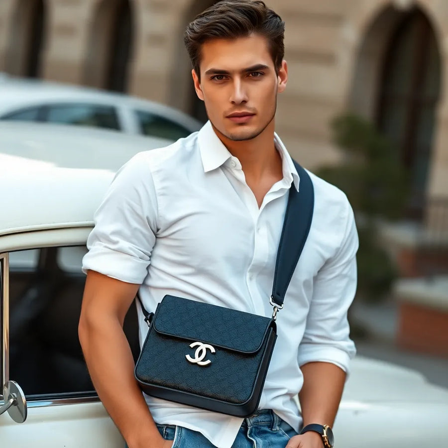 AI Shots - AI Photos of Chanel Handbag Street Style – 8