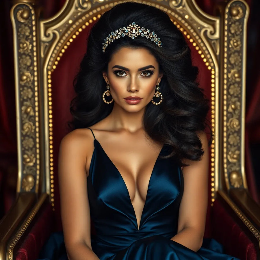 AI Shots - AI Photos of Dior Evening Gown Editorial – 7