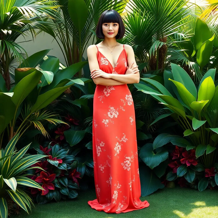 AI Shots - AI Photos of Dior Evening Gown Editorial – 8