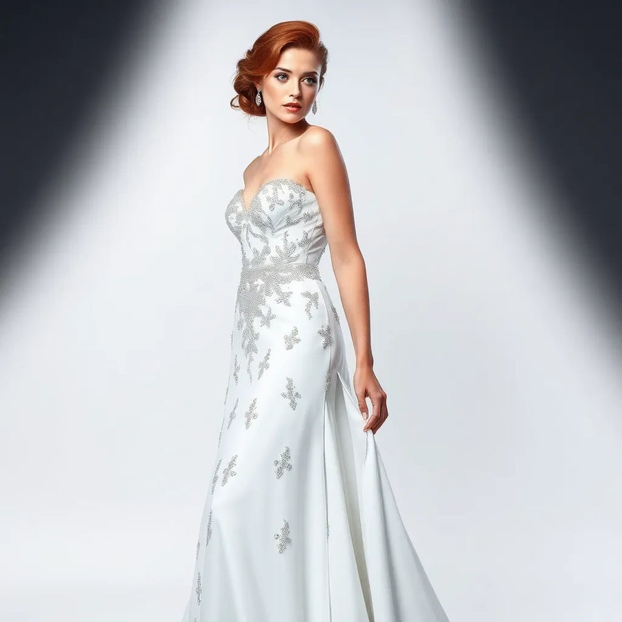 AI Shots - AI Photos of Dior Evening Gown Editorial – 10