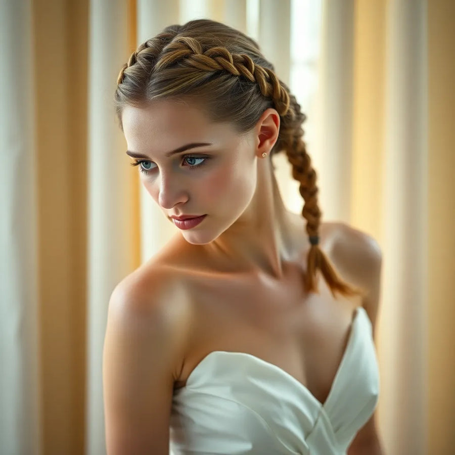 AI Shots - AI Photos of Dior High Fashion Studio Portraits – 9