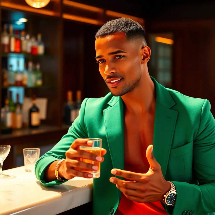 AI Shots - AI Photos of Dior High Fashion Studio Portraits – 10