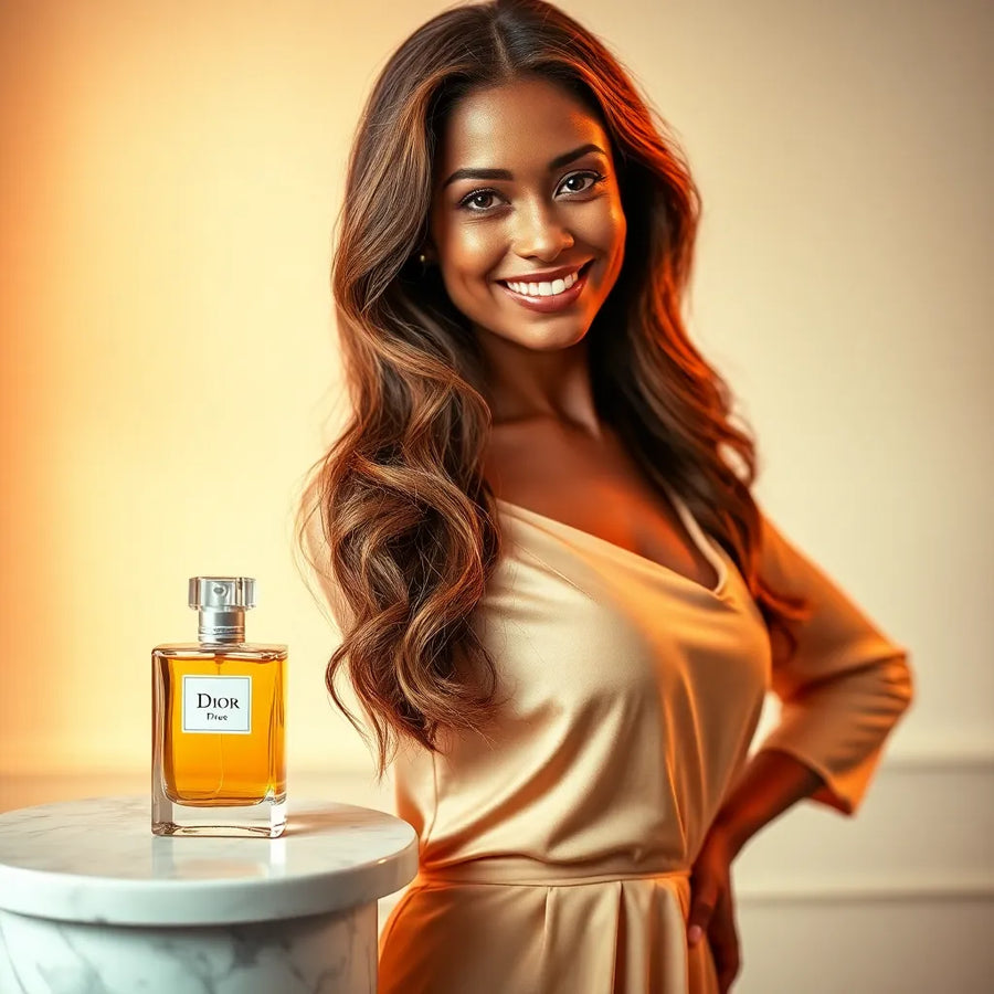 AI Shots - AI Photos of Dior Luxury Perfume Campaign – 1