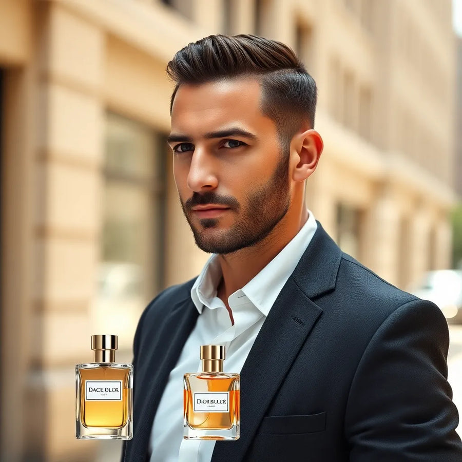 AI Shots - AI Photos of Dior Luxury Perfume Campaign – 5