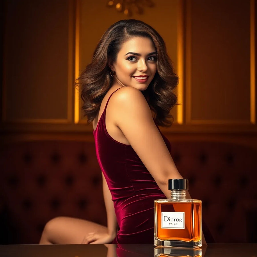 AI Shots - AI Photos of Dior Luxury Perfume Campaign – 8