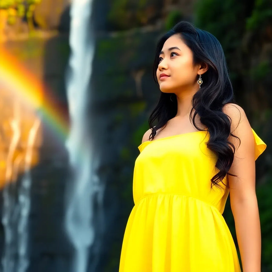 AI Shots - AI Photos of Hilo Rainbow Falls – 1