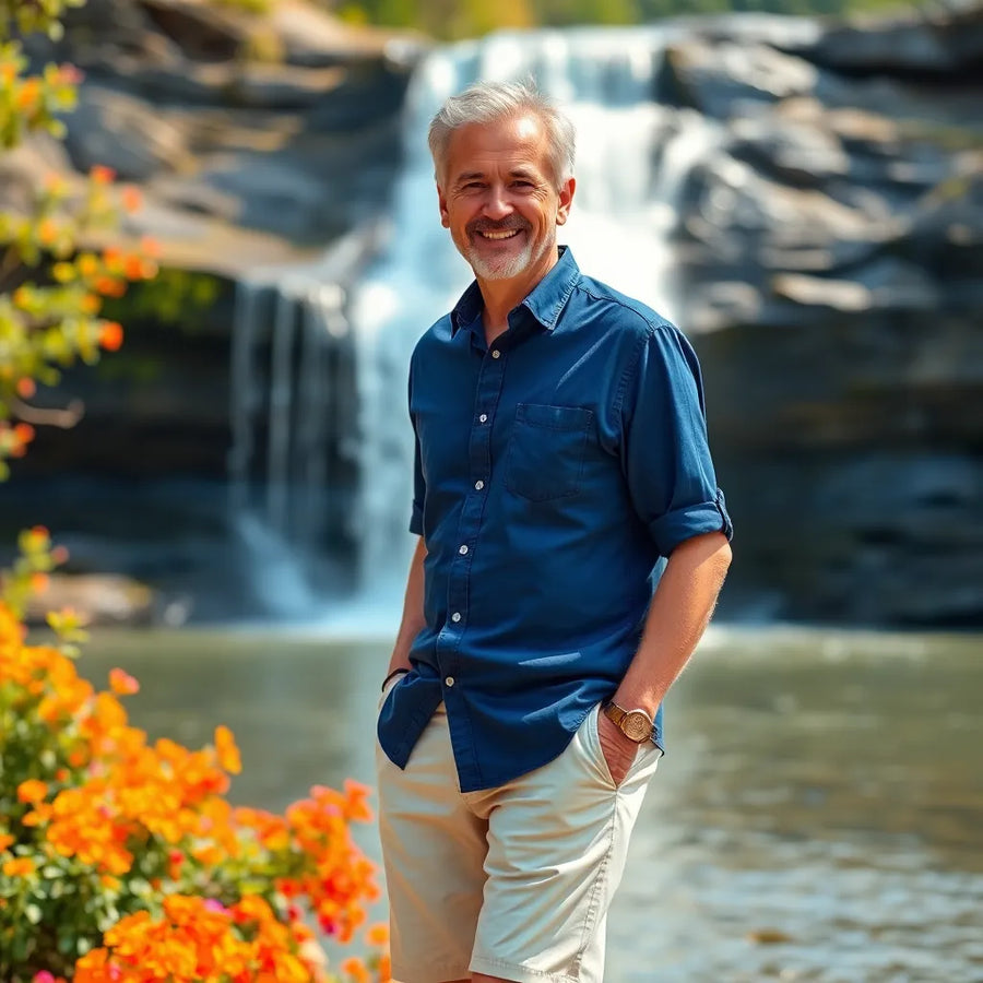 AI Shots - AI Photos of Hilo Rainbow Falls – 2