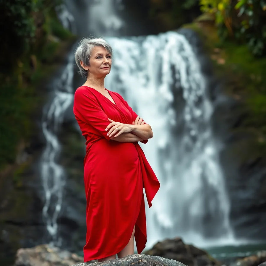 AI Shots - AI Photos of Hilo Rainbow Falls – 4