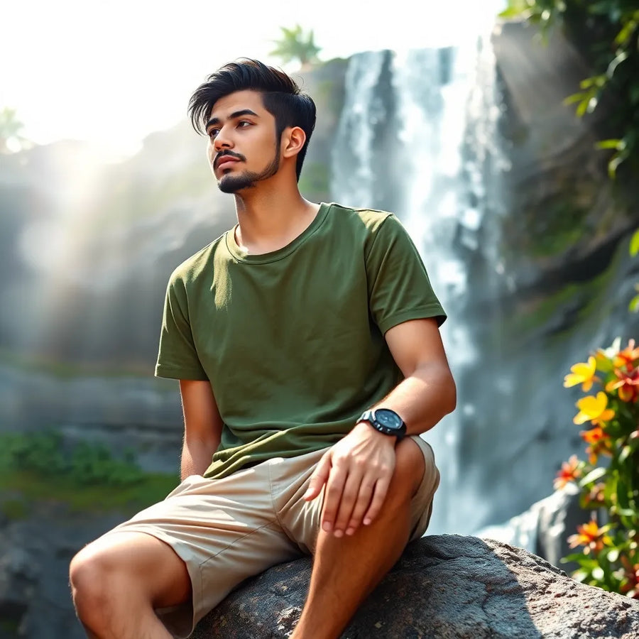 AI Shots - AI Photos of Hilo Rainbow Falls – 5