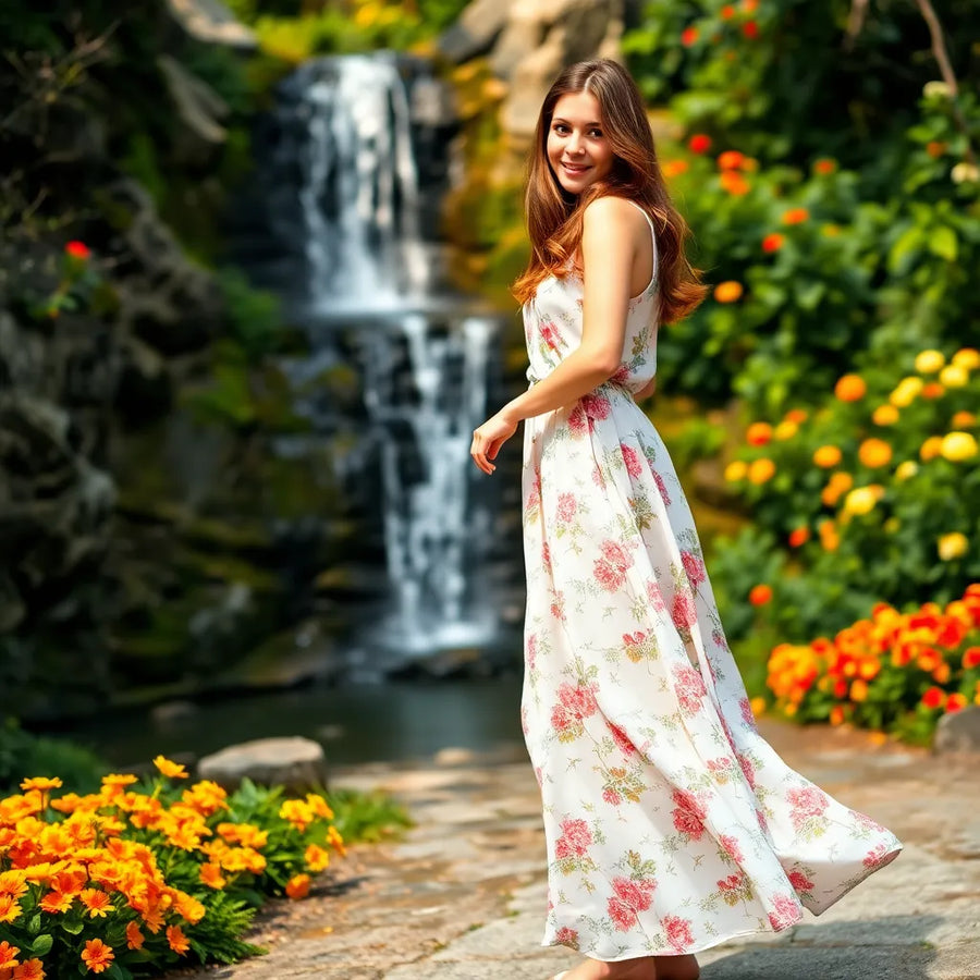 AI Shots - AI Photos of Hilo Rainbow Falls – 6