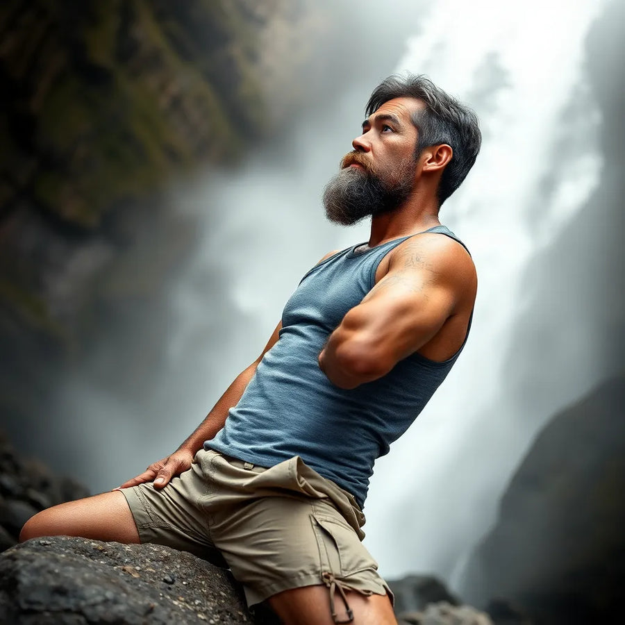 AI Shots - AI Photos of Hilo Rainbow Falls – 7