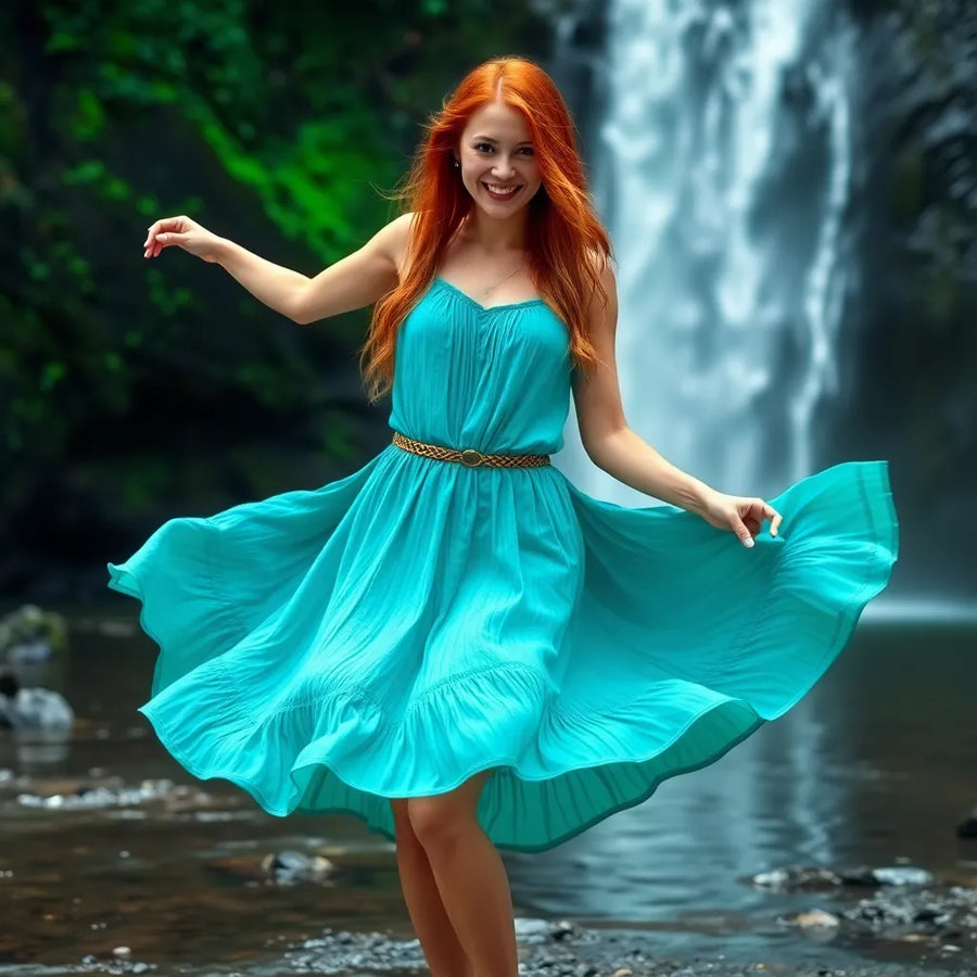 AI Shots - AI Photos of Hilo Rainbow Falls – 8